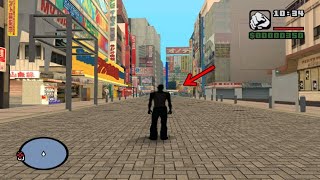 【CJ、秋葉原へ】GTA SA 神マップMOD