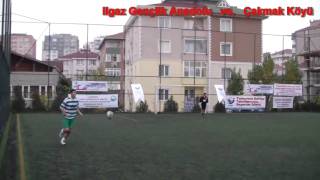 ÇANDEF KUPASI MÜSABAKASI   Ilgaz Gençlik Anadolu vs Çakmak Köyü