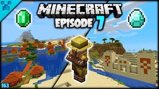 Minecraft Temple & Village MANIA | Pythons World (Minecraft Survival Let's Play S3 1.14) | Episode 7