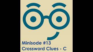 Crossword Clues Starting With C (Mini #13)
