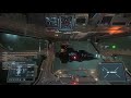 Fully crewed Hammerhead engaging an Idris Star Citizen