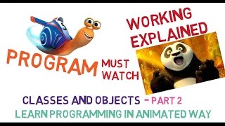 Class and Objects in C++( Part - 2)-20