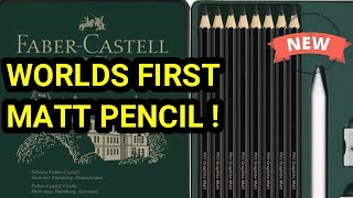 Faber Castell WORLDS FIRST Matt Graphite Pencil - Review