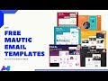 Free Mautic Email Templates 2020 || For Your Every Business Needs