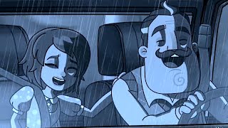 The SAD STORY of Neighbor in Welcome To Raven Brooks + Hello Neighbor Cutscenes