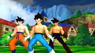 MMD - Splash Free DBZ