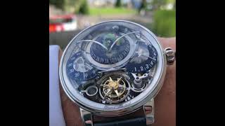 Lên tay Bovet 1822 - Dimier Grand Recital 22 - Tourbillon