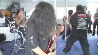 DISGORGE - LIVE @ Sydney Harbour Cruise March 2006