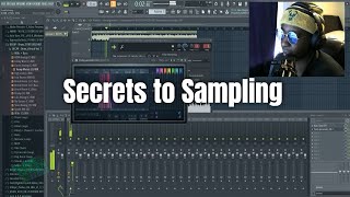 Secrets to Sampling | Sampling on FL Studio 20 | Slime Green Beats