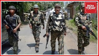 Pampore Attack : Security Forces Couldn't Retaliate Because Of Civilian Presence