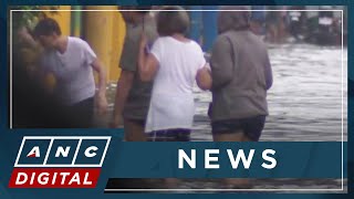 Parts of Metro Manila flooded amid heavy rains | ANC