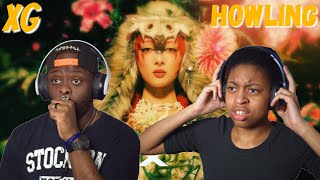 Reacting To XG - HOWLING (Official Music Video)