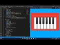 How to build a piano with HTML,CSS and Javascript