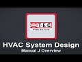 TEC Manual J Overview