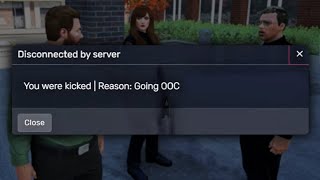 Conan Clarkson Gets Kicked from the Server for Going OOC | Nopixel 4.0 | GTA | C