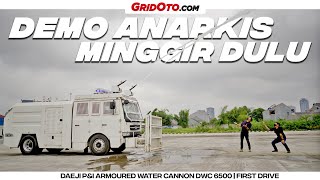 Rahasia Truk Water Cannon POLRI Yang Orang Tidak Tahu I First Drive I GridOto