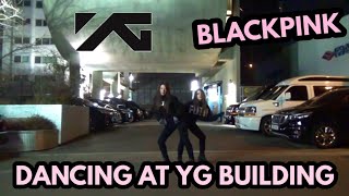 DANCING AT YG ENTERTAINMENT! | BLACKPINK - '마지막처럼 (AS IF IT'S YOUR LAST)' | COVER | REPLAY 2