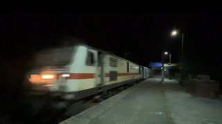 Sparkling HWH WAP7 with 13121 Ghazipur City weekly attacks Belmuri at 130 Kmph