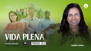 Vida Plena | Maiza Ribeiro  | Adventistas Siqueira Campos | 22.02.2025