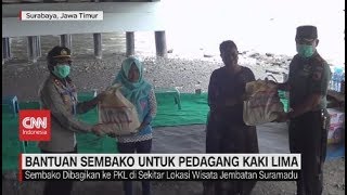 Bantuan Sembako Untuk Pedagang Kaki Lima