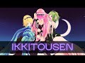 [MMD] Ikkitousen- Luka, Miku, Gumi, Rin and IA (60fps) (Matchless Warriors)