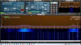 Russian XPA2 and Cuban HM01 Numbers stations received SDRplay RSPdx K180WLA loop antenna