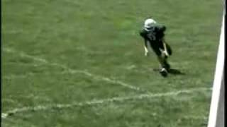 Huge 8th Grade Football Hit