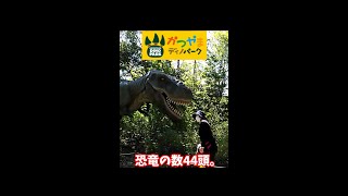 【かつやまディノパーク】🦖恐竜だらけの森　#ポンコツ夫婦の旅#嫁さん先生#恐竜博物館