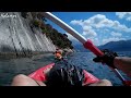 kalamos u0026 kastos islands greece with canoe