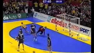 Sweden vs Germany EM2002 Handball Part 11/14