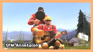 Back In Black but it's TF2 [SFM Animation]