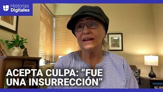 La ‘abuela MAGA’ que participó en asalto al Capitolio rechaza el perdón de Trump