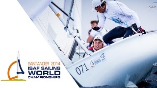 Santander 2014 ISAF Worlds - Day 3 Highlights