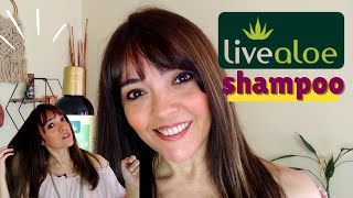 SHAMPOO LIVEALOE - Shampoo Fortalecedor da Livealoe - Resenha completa de shampoo orgânico e vegano