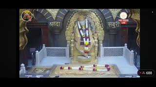 Sai Baba darshan live today