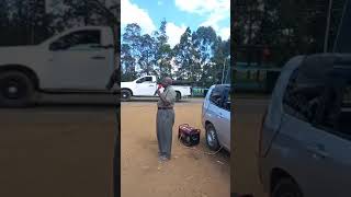 otieno tito at opapo Street preaching