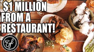 HOW TO MAKE $1 MILLION FROM A RESTAURANT!