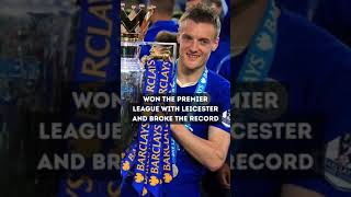 From factory worker to Premier League champion! Jamie Vardy’s journey is the ultimate underdog story