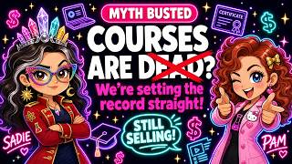 Online Courses Are NOT Dead - Here's the Truth