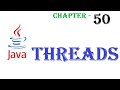 Threads in Java - Java tutorial - w3Schools - Chapter-50   English