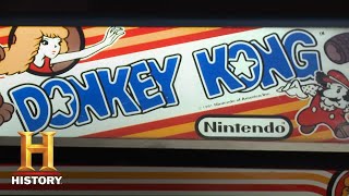 Pawn Stars: Original Donkey Kong Game in Stellar Condition (Season 12) | History