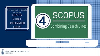SCOPUS 4: Combining Search Lines
