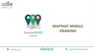 MapThat Mobile – Drawing Tools