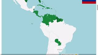 Latin America Map Quiz Speedrun!