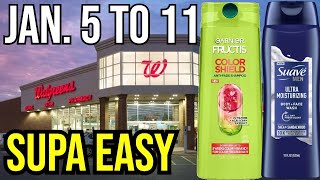 Walgreens $1 SHAMPOO Jan.5 to 11th!