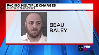 Off-duty Asheville Police Officer arrested on several charges