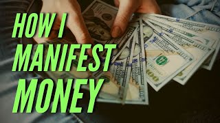 How I Manifest Money - 8hrs Sleep | You are a badass at making money
