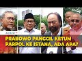 Prabowo Undang Ketum Parpol ke Istana, Hadir Surya Paloh hingga Cak Imin, Ada Apa?