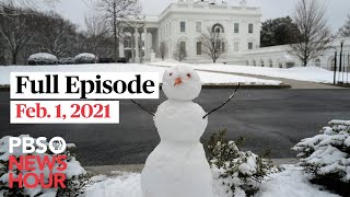 PBS NewsHour West live episode, Feb. 1, 2021