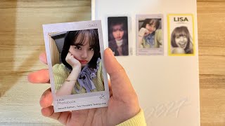 BLACKPINK LISA ‘0327’ Photobook Vol. 2 Quick Unboxing